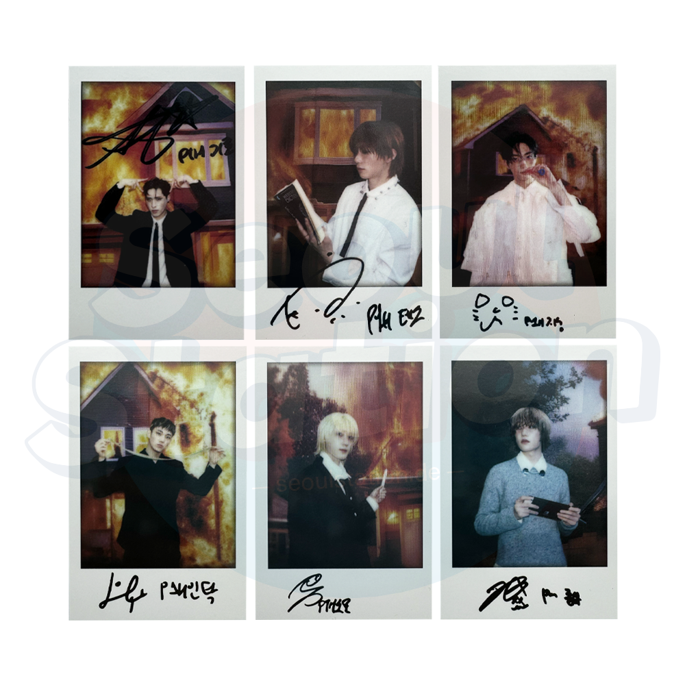 P1Harmony - SAD SONG (7th Mini Album) - Soundwave Lucky Draw POLAROID Photo Cards