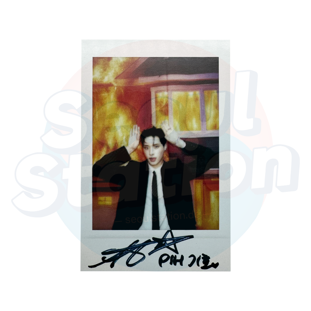 P1Harmony - SAD SONG (7th Mini Album) - Apple Music POLAROID Photo Card keeho