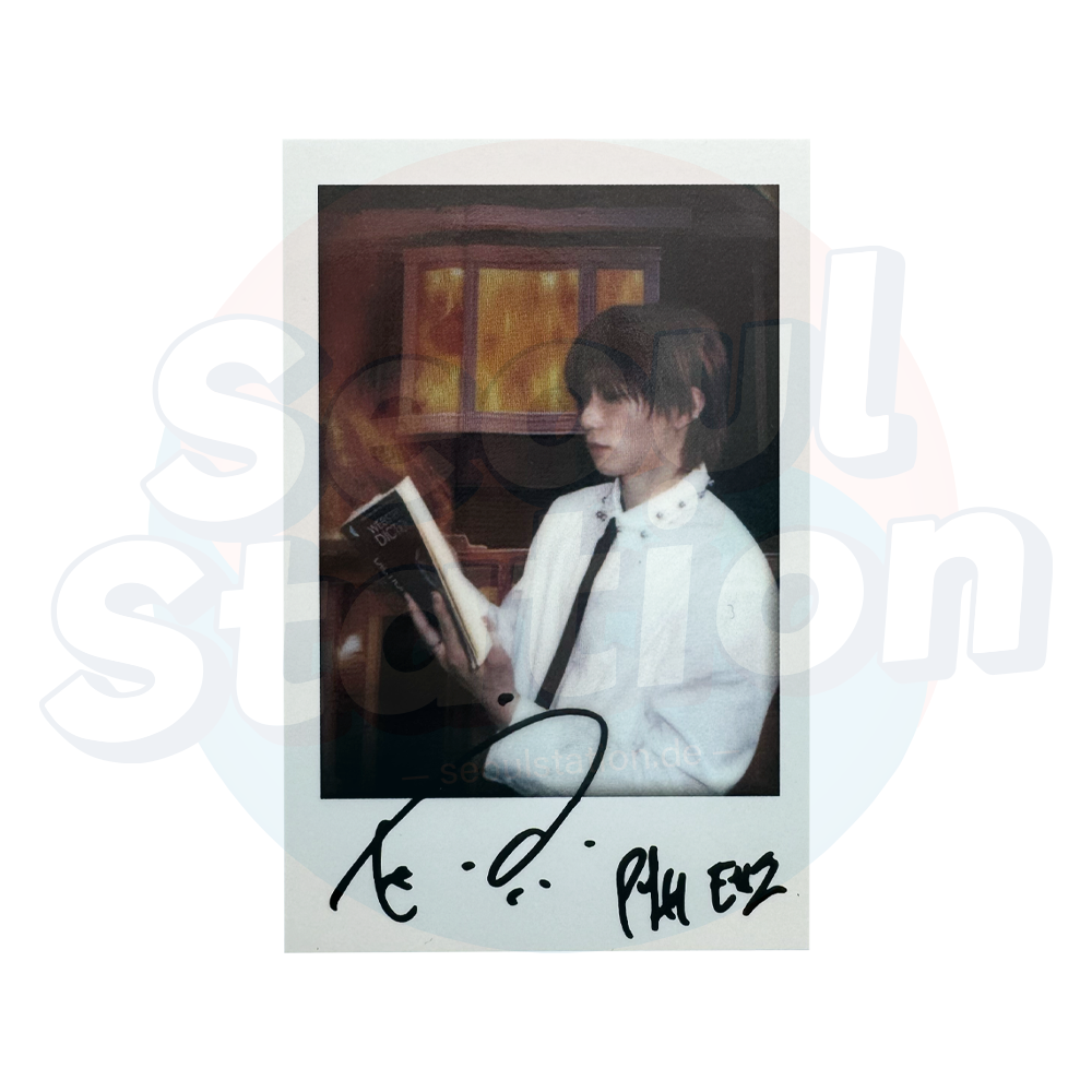 P1Harmony - SAD SONG (7th Mini Album) - Soundwave Lucky Draw POLAROID Photo Cards theo