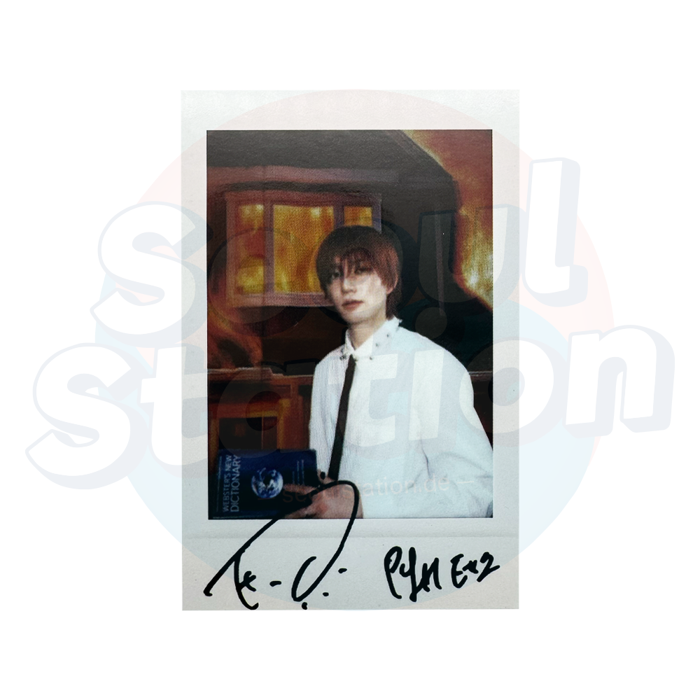 P1Harmony - SAD SONG (7th Mini Album) - Apple Music POLAROID Photo Card theo