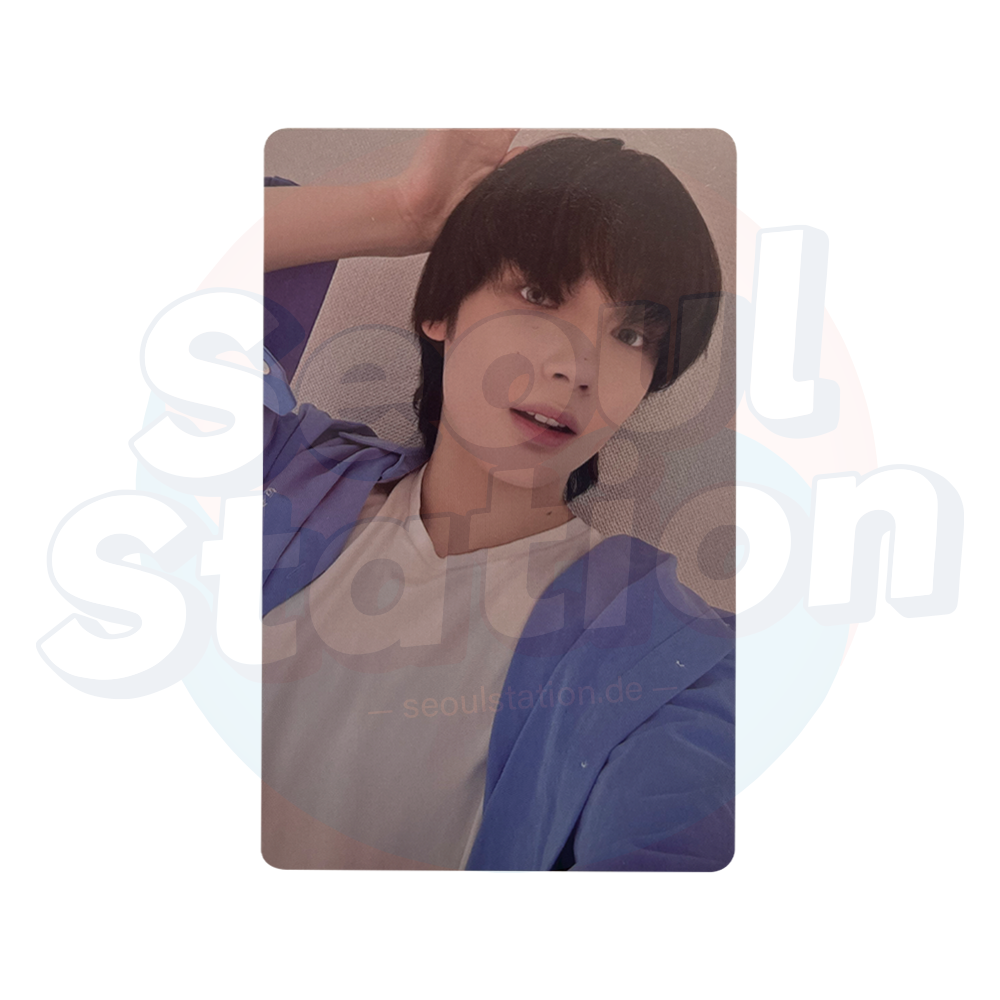 TXT - The Star Chapter : 'SANCTUARY' - WEVERSE Lucky Draw Photo Card huening kai