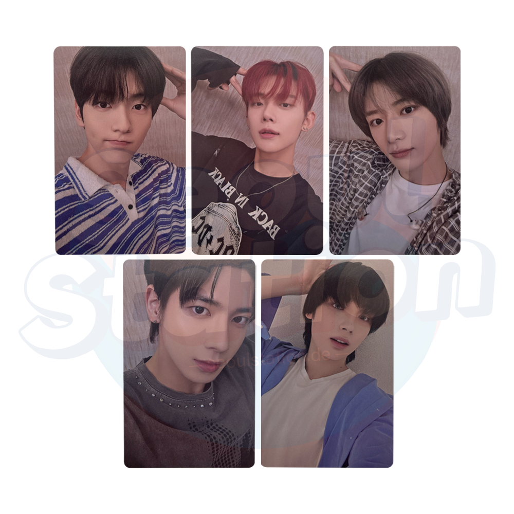 TXT - The Star Chapter : 'SANCTUARY' - WEVERSE Lucky Draw Photo Card