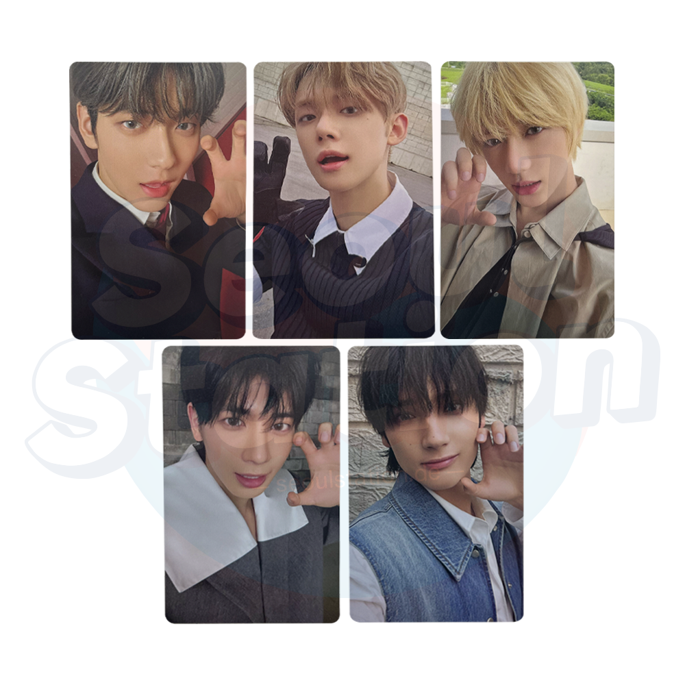 TXT - The Star Chapter : 'SANCTUARY' - WEVERSE Fansign Event Photo Card