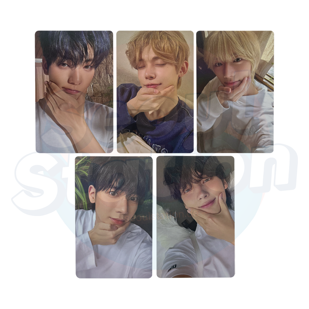 TXT - The Star Chapter : 'SANCTUARY' - ANGEL Ver. - WEVERSE Holo Photo Card