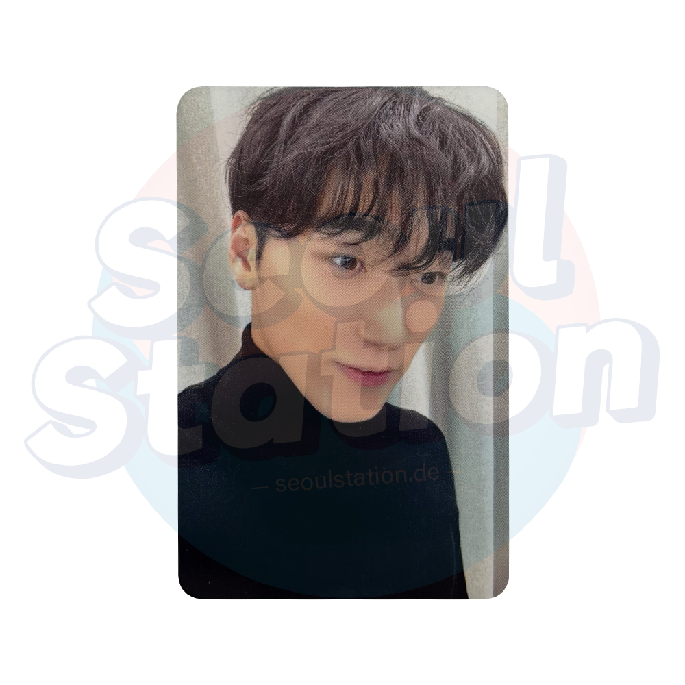 ATEEZ - GOLDEN HOUR Part.4 Pop-Up Store - SOUNDWAVE Lucky Draw Photocard San