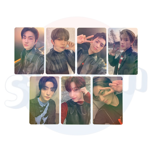 ENHYPEN - DARK BLOOD - WEVERSE Showcase Live Event Holo Photo Card