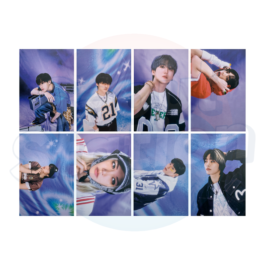 Stray Kids - 2025 Season's Greetings `The Street Kids' - ALADIN Postcard