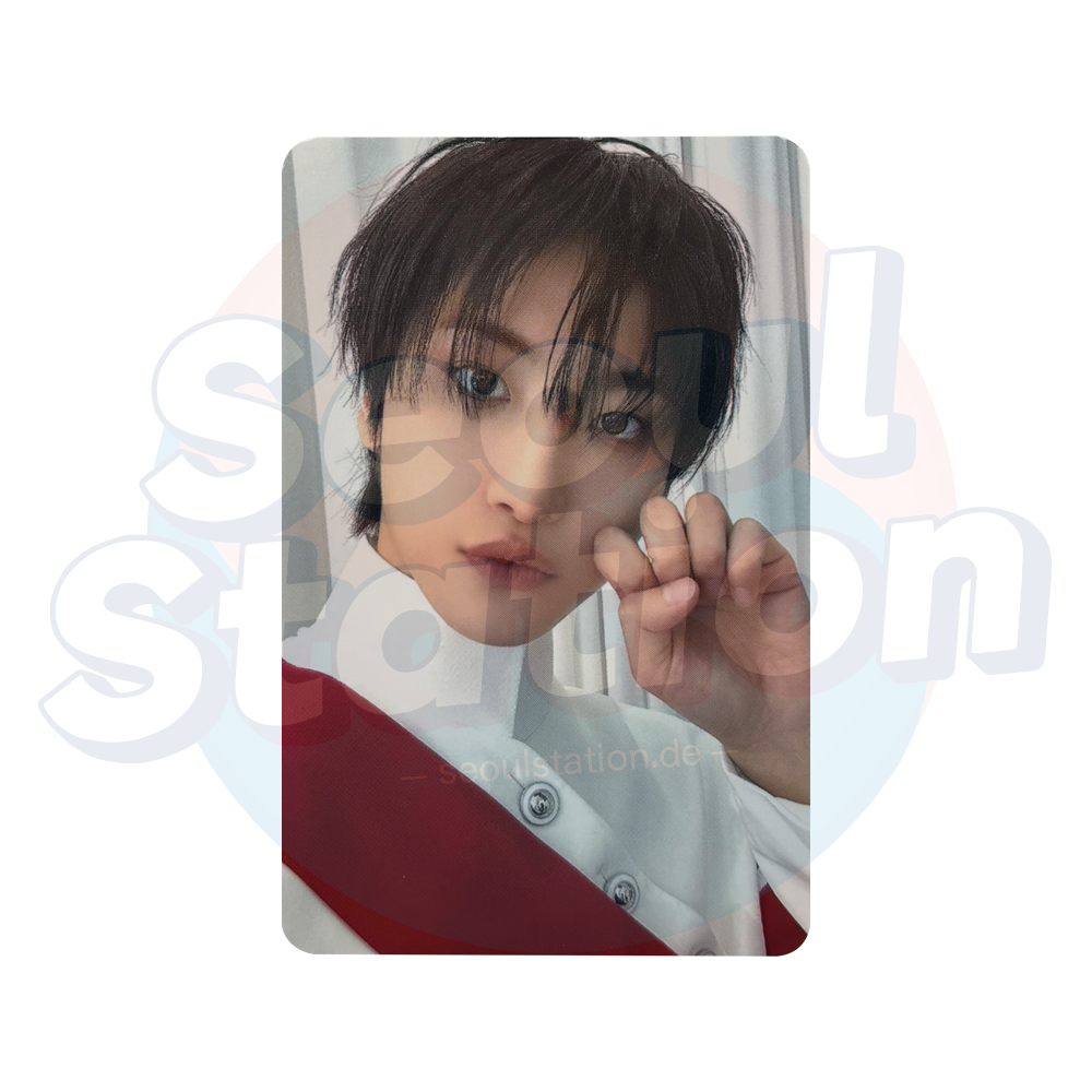 ATEEZ - ANITEEZ IN THE CALLING - SOUNDWAVE Photocard (White Back) Seonghwa