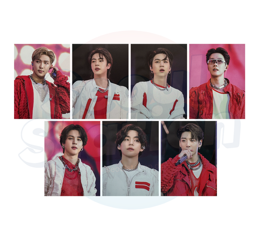 BTS - PERMISSION TO DANCE ON STAGE in SEOUL - WEVERSE Lucky Draw Photocard