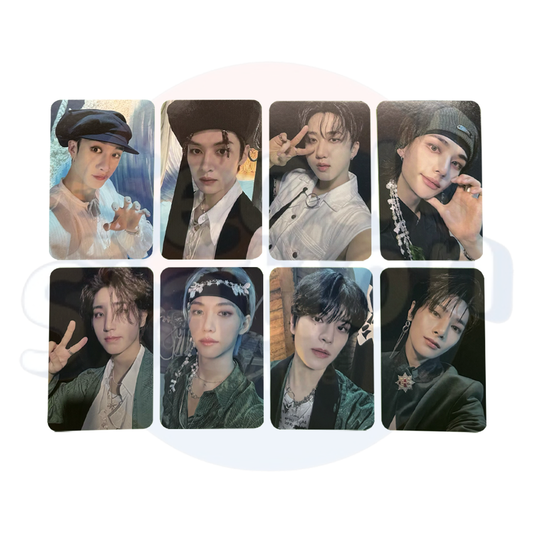 Stray Kids - 樂-STAR - ROCK STAR - JYP Shop Photo Card