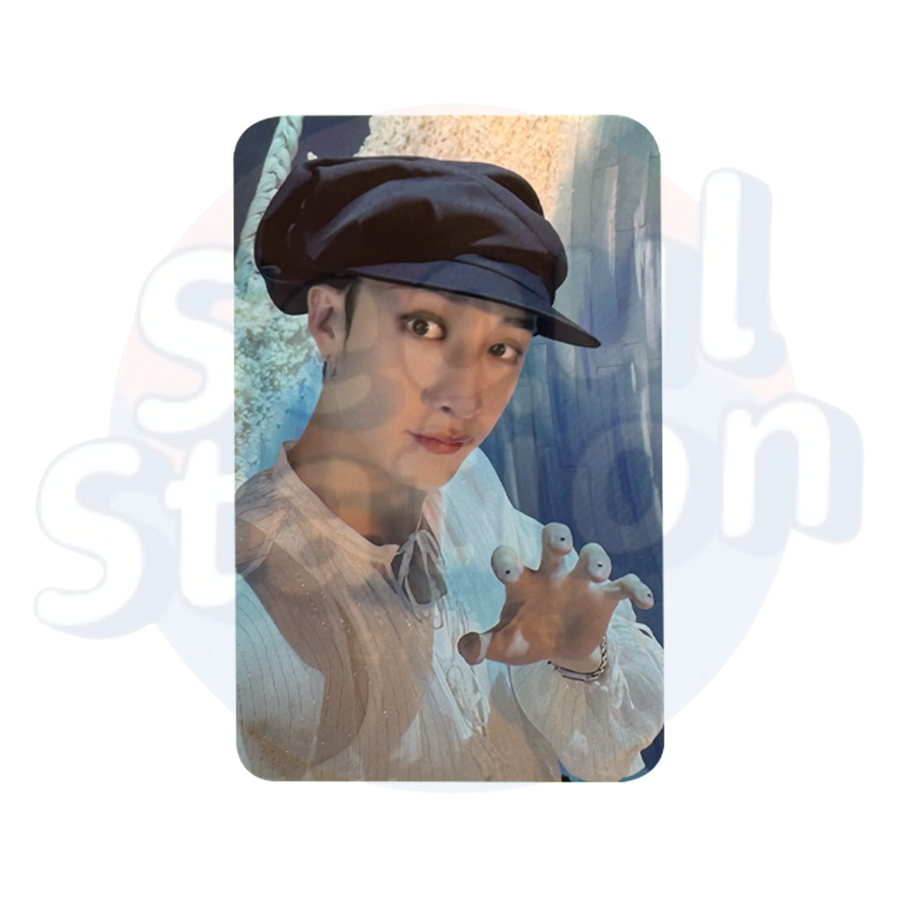 Stray Kids - 樂-STAR - ROCK STAR - JYP Shop Photo Card bang chan