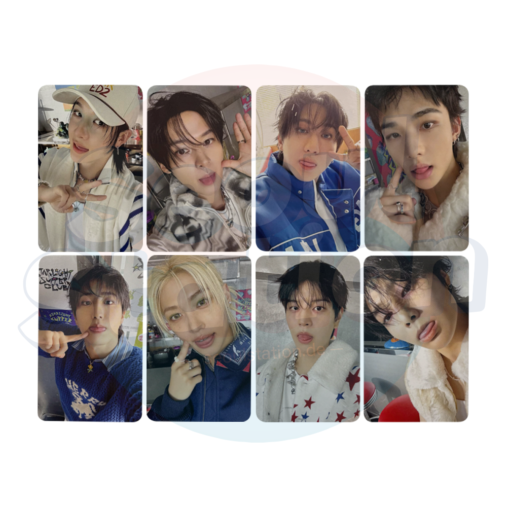STRAY KIDS - 2026 Season's Greetings 'STARLIGHT SUPPER CLUB' - JYP Photocard