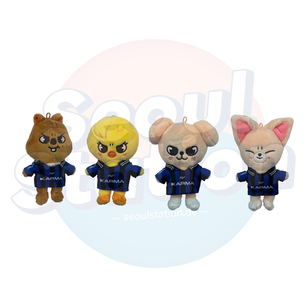 STRAY KIDS - KARMA - SKZOO Album Ver. - SKZOO Plush (Bitte Beschreibung lesen!)