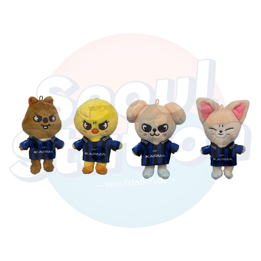 STRAY KIDS - KARMA - SKZOO Album Ver. - SKZOO Plush (Bitte Beschreibung lesen!)