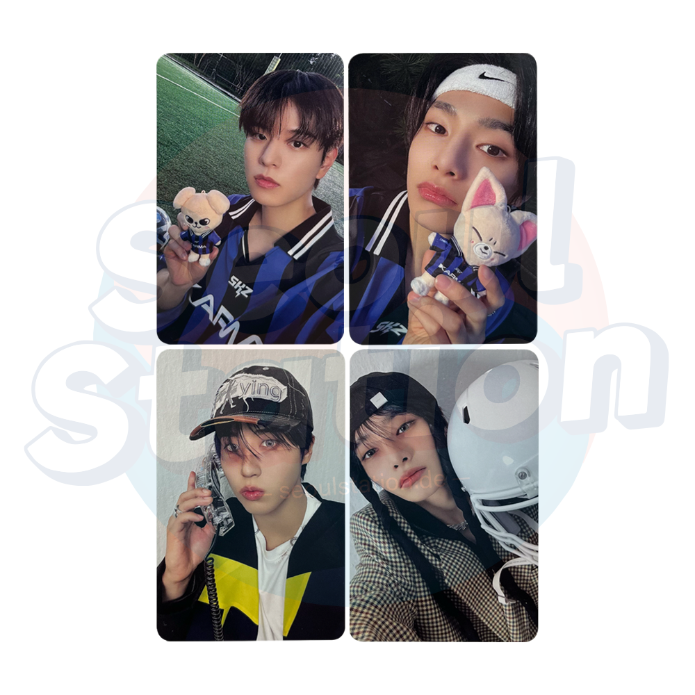 STRAY KIDS - 4th Studio Album 'KARMA' - SKZOO ALBUM Ver. - Photocard - SELFIE Ver.