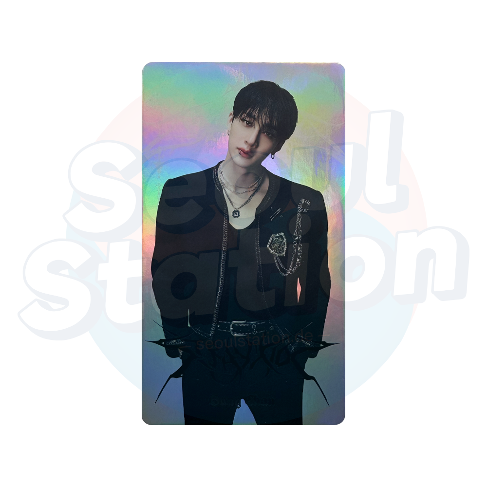 Stray Kids - 'DOMINATE SEOUL' World Tour - Special HOLO Trading Card bang chan