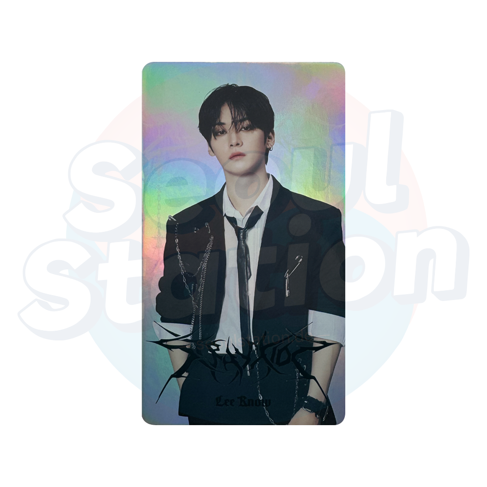 Stray Kids - 'DOMINATE SEOUL' World Tour - Special HOLO Trading Card lee know