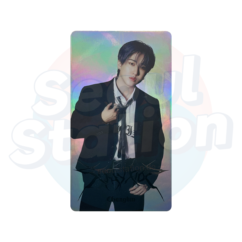 Stray Kids - 'DOMINATE SEOUL' World Tour - Special HOLO Trading Card changbin