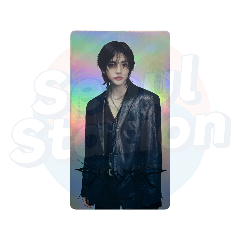 Stray Kids - 'DOMINATE SEOUL' World Tour - Special HOLO Trading Card hyunjin