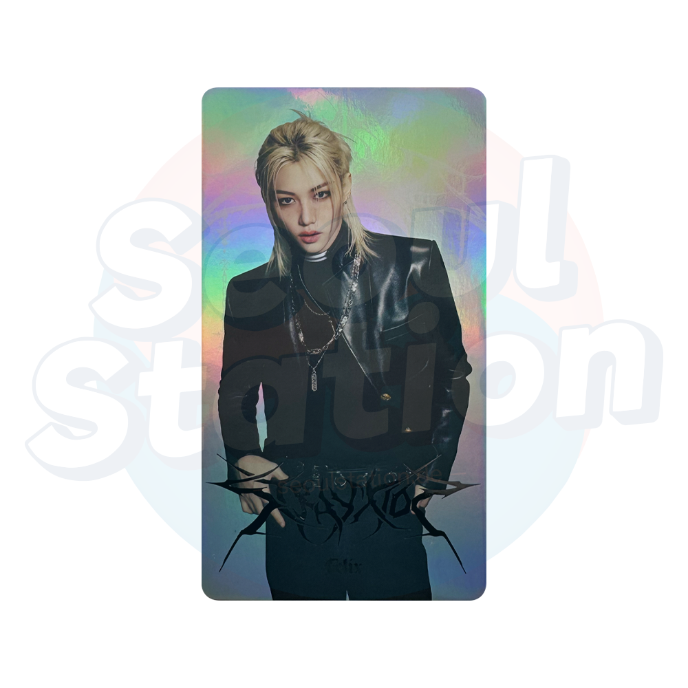 Stray Kids - 'DOMINATE SEOUL' World Tour - Special HOLO Trading Card felix