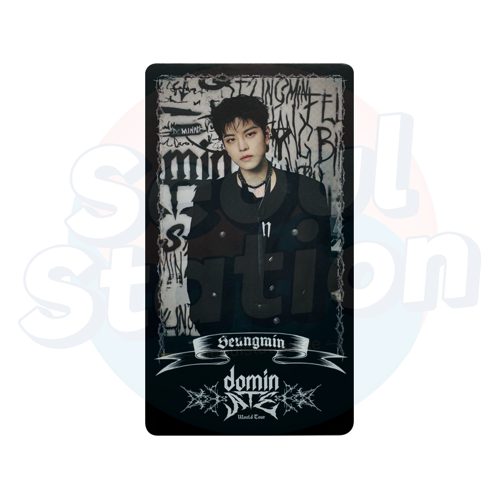 STRAY KIDS - World Tour 'DOMINATE SEOUL' - Special Trading Card