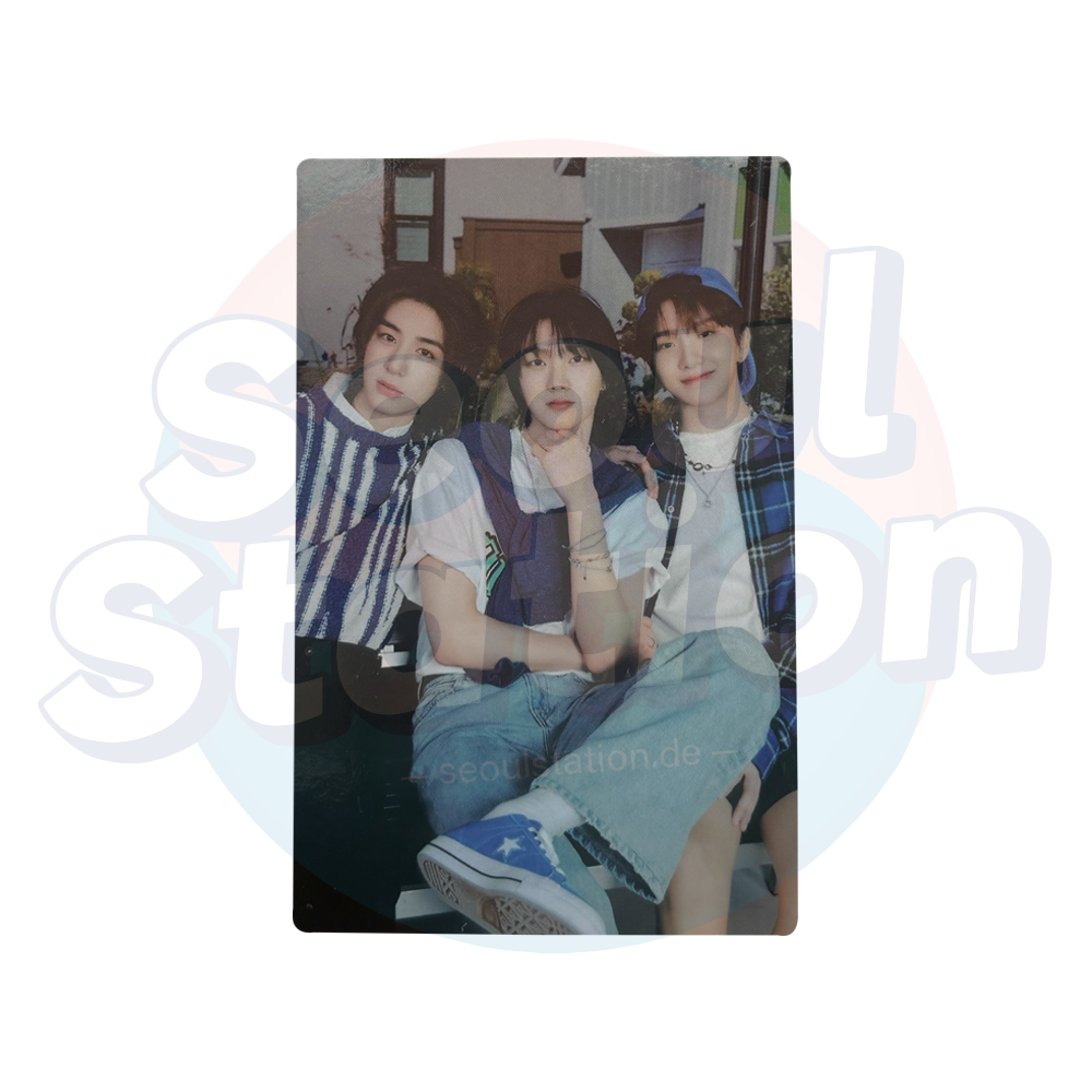 BOYNEXTDOOR - 2024 Fanmeeting 'ONEDOORFUL DAY' - Unit Ver. Photo Card SLW 3