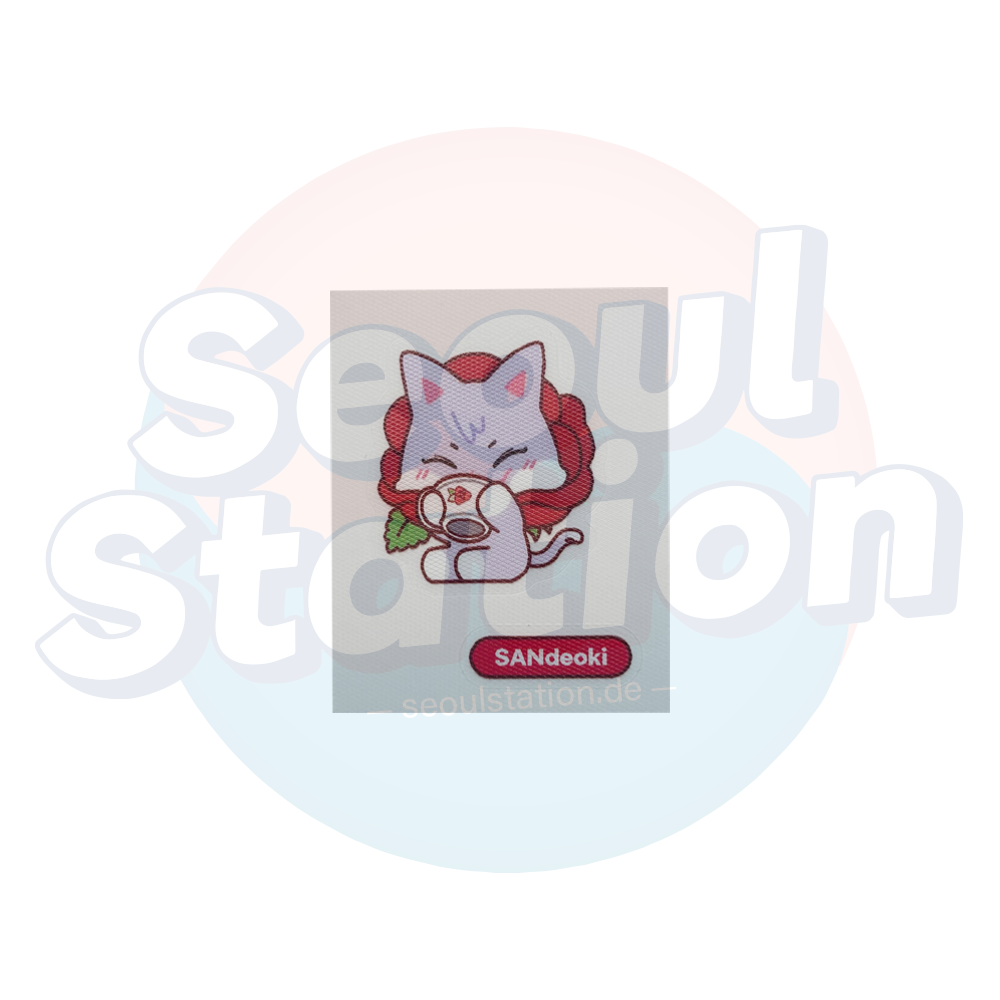 ATEEZ - GOLDEN HOUR Part.3 - 'In Your Fantasy' Edition- SOUNDWAVE Removable Sticker Seal SANdeoki
