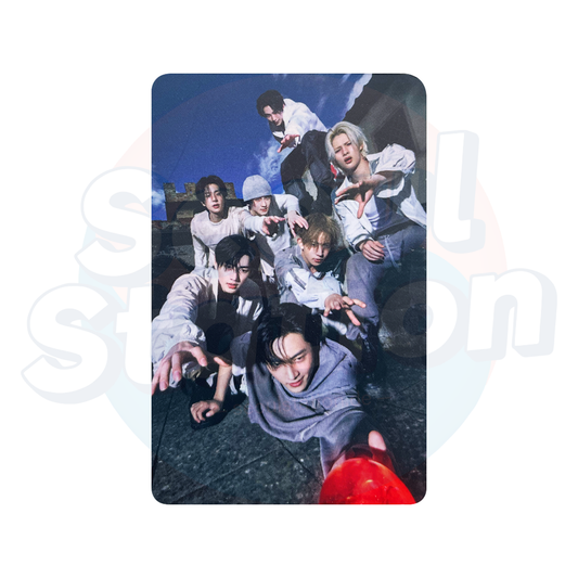ENHYPEN - 7th Mini Album 'THE SIN : VANISH' - APPLE MUSIC Matte Group Photocard