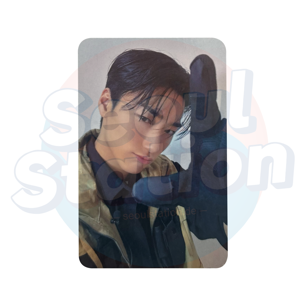 ATEEZ - ANITEEZ IN TREASURE - OFFICIAL MD Photocard - L Ver. San