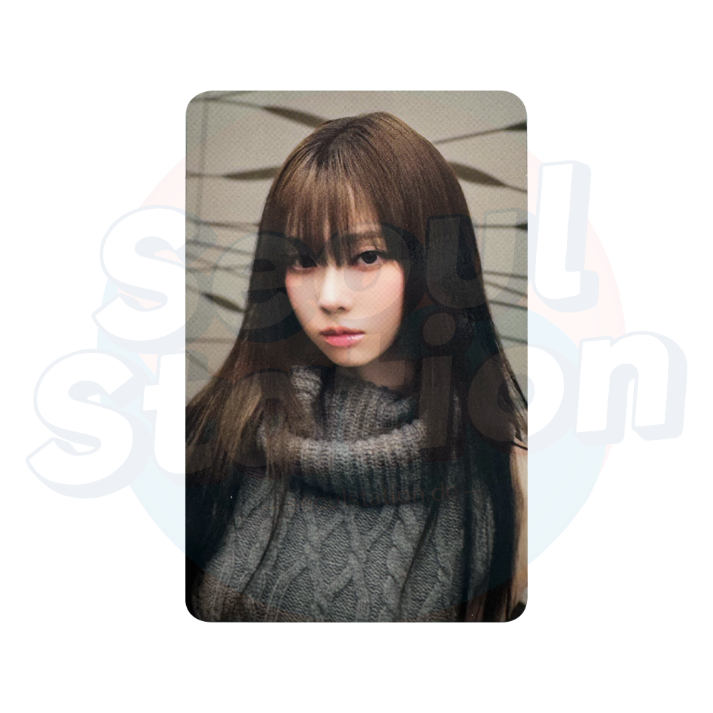 aespa - 2024-25 Live Tour 'SYNK' PARALLEL LINE : ENCORE - MD Photo Card winter further away