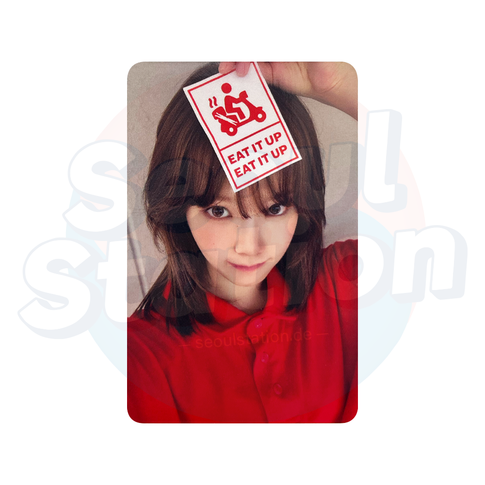 LE SSERAFIM - 1st Single Album 'SPAGHETTI' - APPLE MUSIC Photocard chaewon