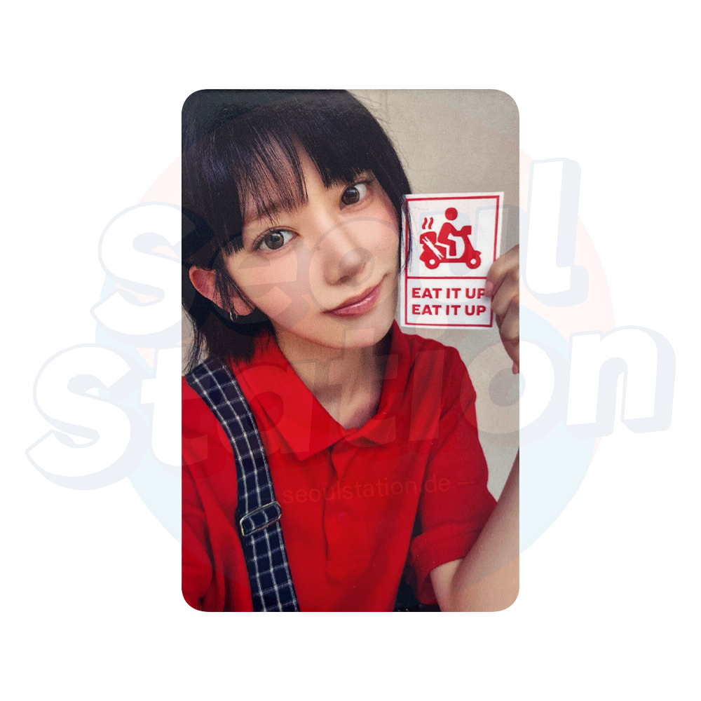LE SSERAFIM - 1st Single Album 'SPAGHETTI' - APPLE MUSIC Photocard sakura