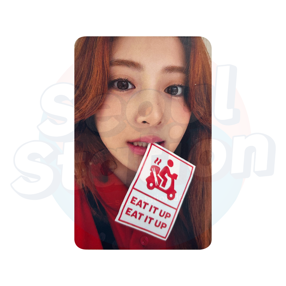 LE SSERAFIM - 1st Single Album 'SPAGHETTI' - APPLE MUSIC Photocard yunjin