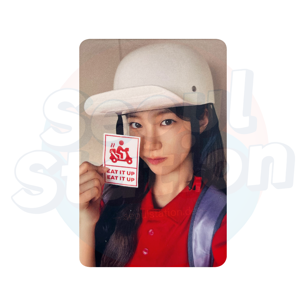 LE SSERAFIM - 1st Single Album 'SPAGHETTI' - APPLE MUSIC Photocard kazuha