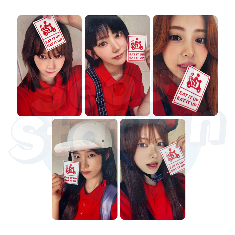 LE SSERAFIM - 1st Single Album 'SPAGHETTI' - APPLE MUSIC Photocard