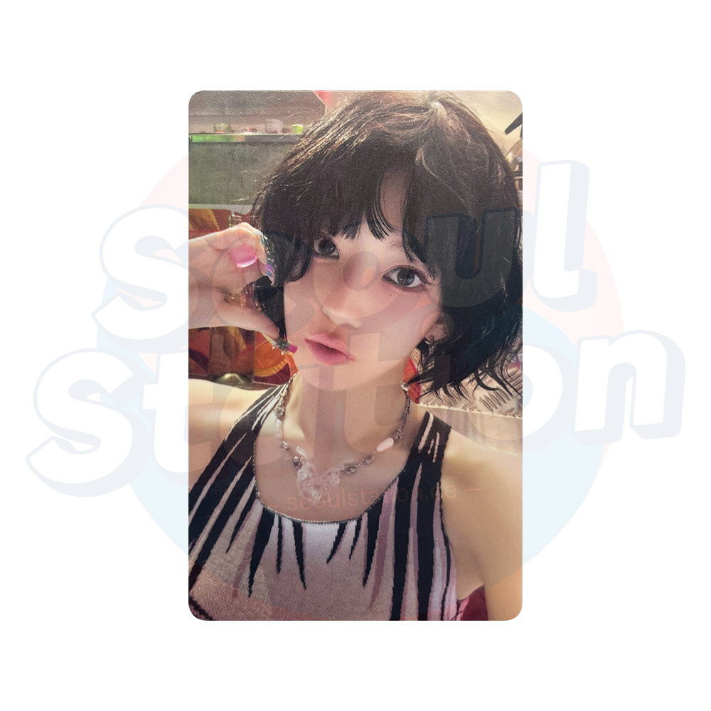 LE SSERAFIM - 1st Single Album 'SPAGHETTI' - PHOTOBOOK Ver. - WEVERSE Photocard sakura