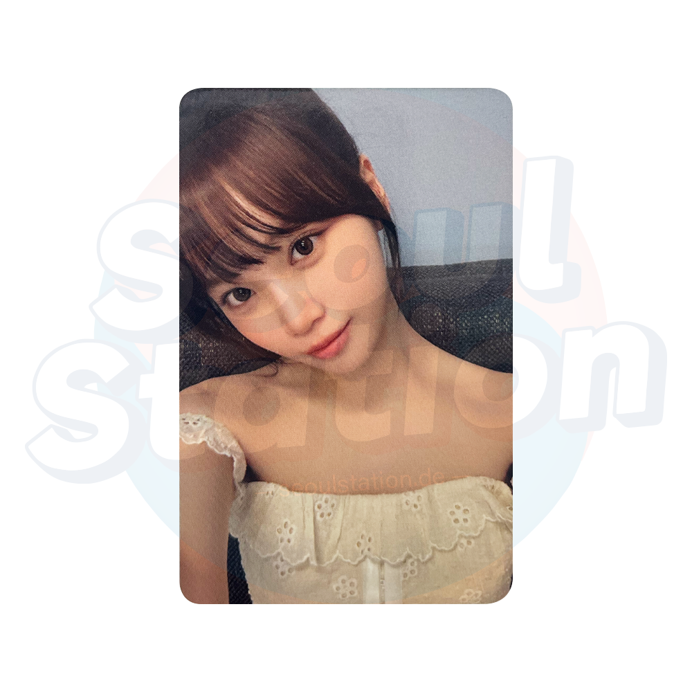 LE SSERAFIM - 1st Single Album 'SPAGHETTI' - COMPACT Ver. - APPLE MUSIC Photocard chaewon