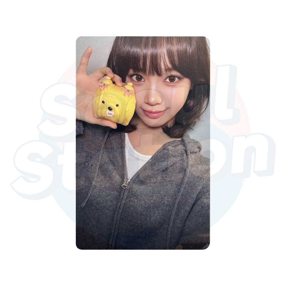 LE SSERAFIM - 1st Single Album 'SPAGHETTI' - STRESSBALL Ver. - WEVERSE Photocard chaewon
