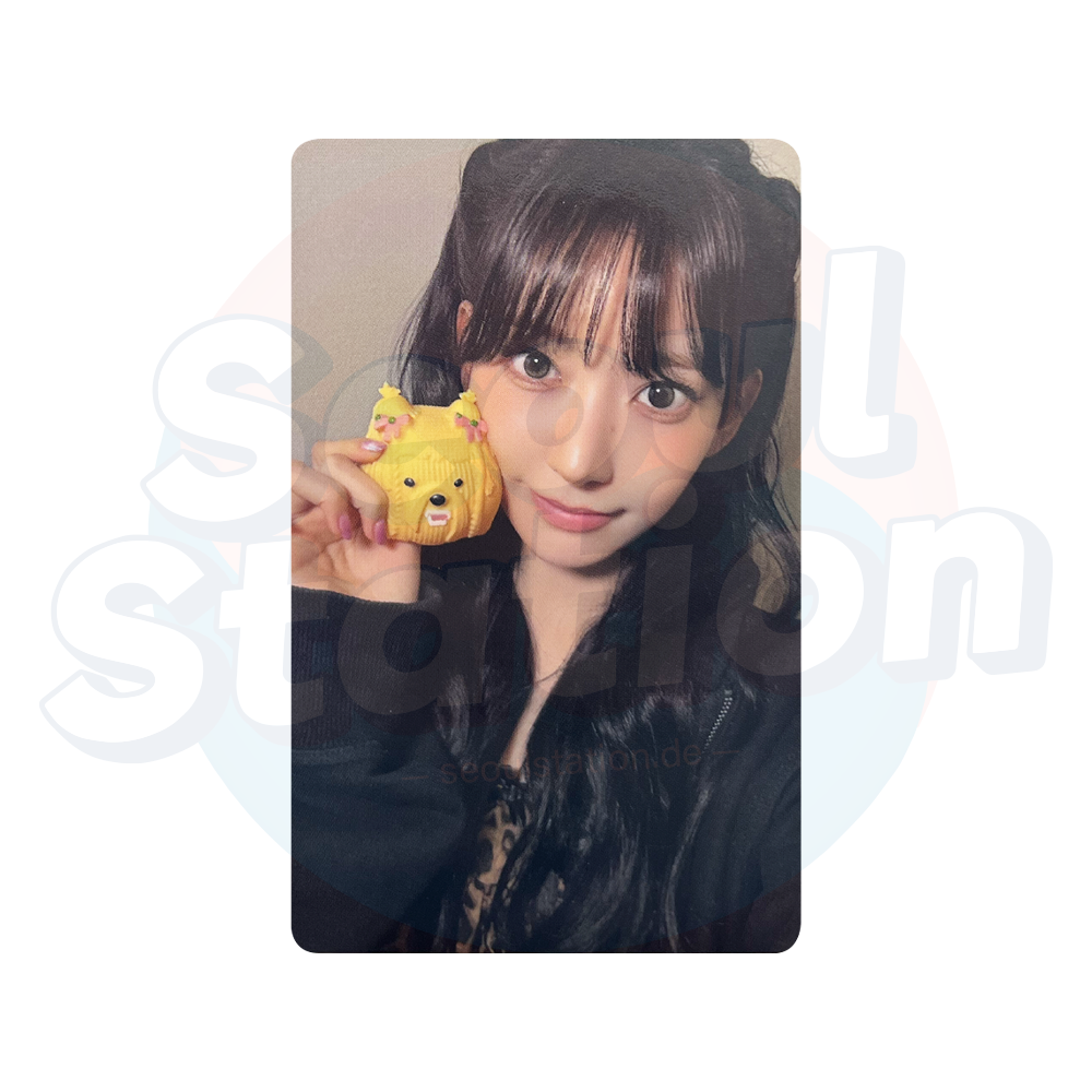 LE SSERAFIM - 1st Single Album 'SPAGHETTI' - STRESSBALL Ver. - WEVERSE Photocard sakura