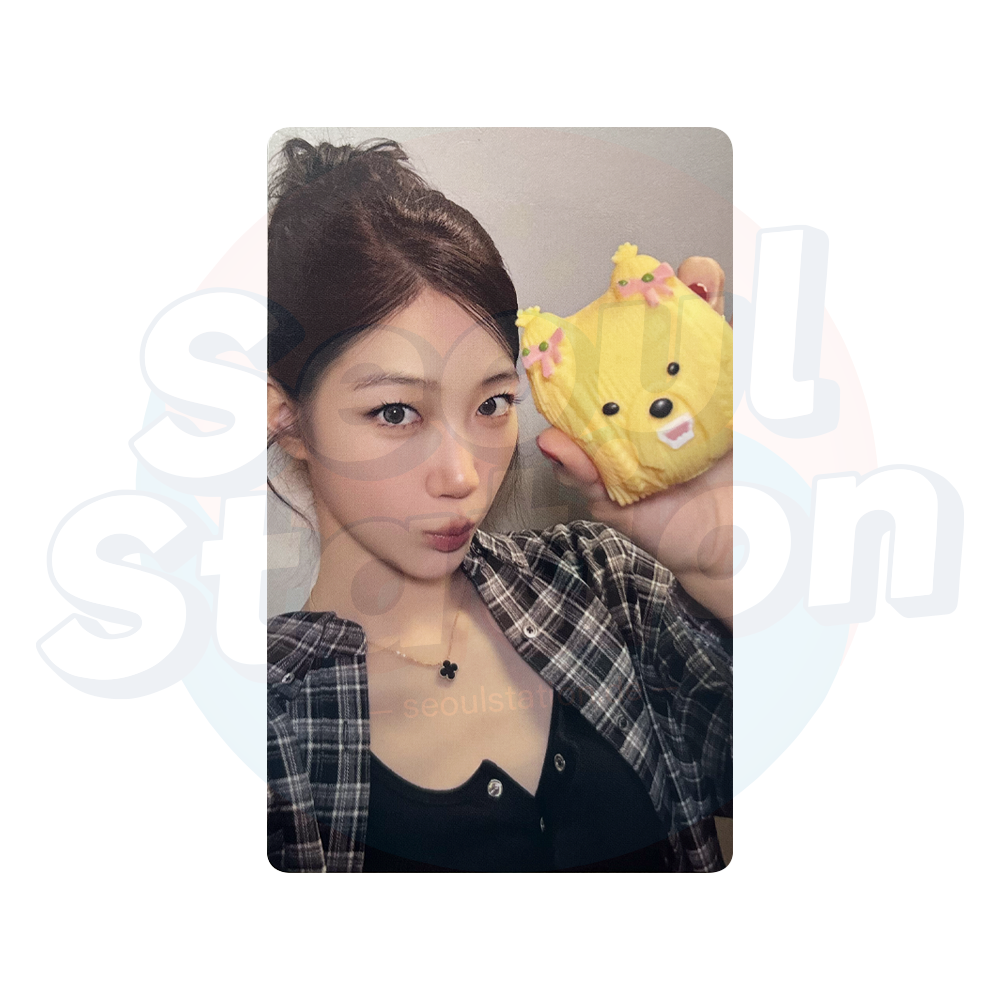 LE SSERAFIM - 1st Single Album 'SPAGHETTI' - STRESSBALL Ver. - WEVERSE Photocard kazuha