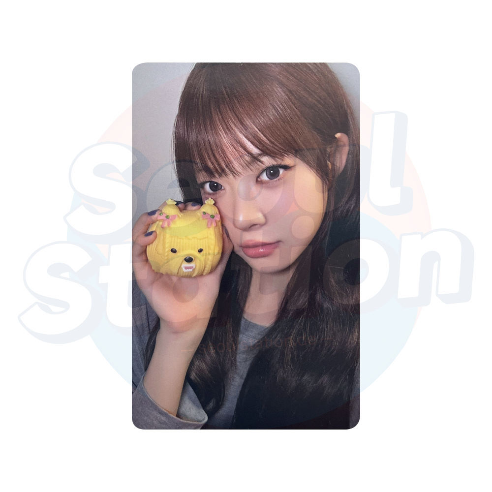 LE SSERAFIM - 1st Single Album 'SPAGHETTI' - STRESSBALL Ver. - WEVERSE Photocard eunchae