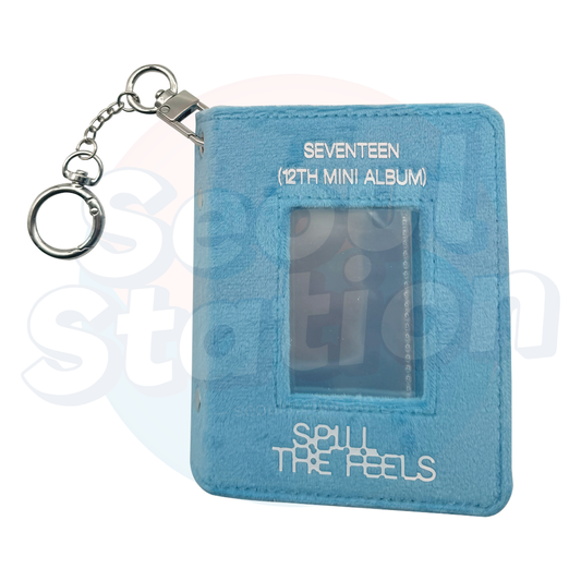 SEVENTEEN - 12th Mini Album 'SPILL THE FEELS' - Mini Photo Card Binder