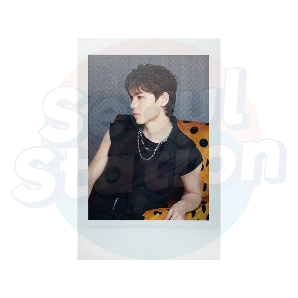 SEVENTEEN - 12th Mini Album 'SPILL THE FEELS' - Apple Music POLAROID Photo Card vernon