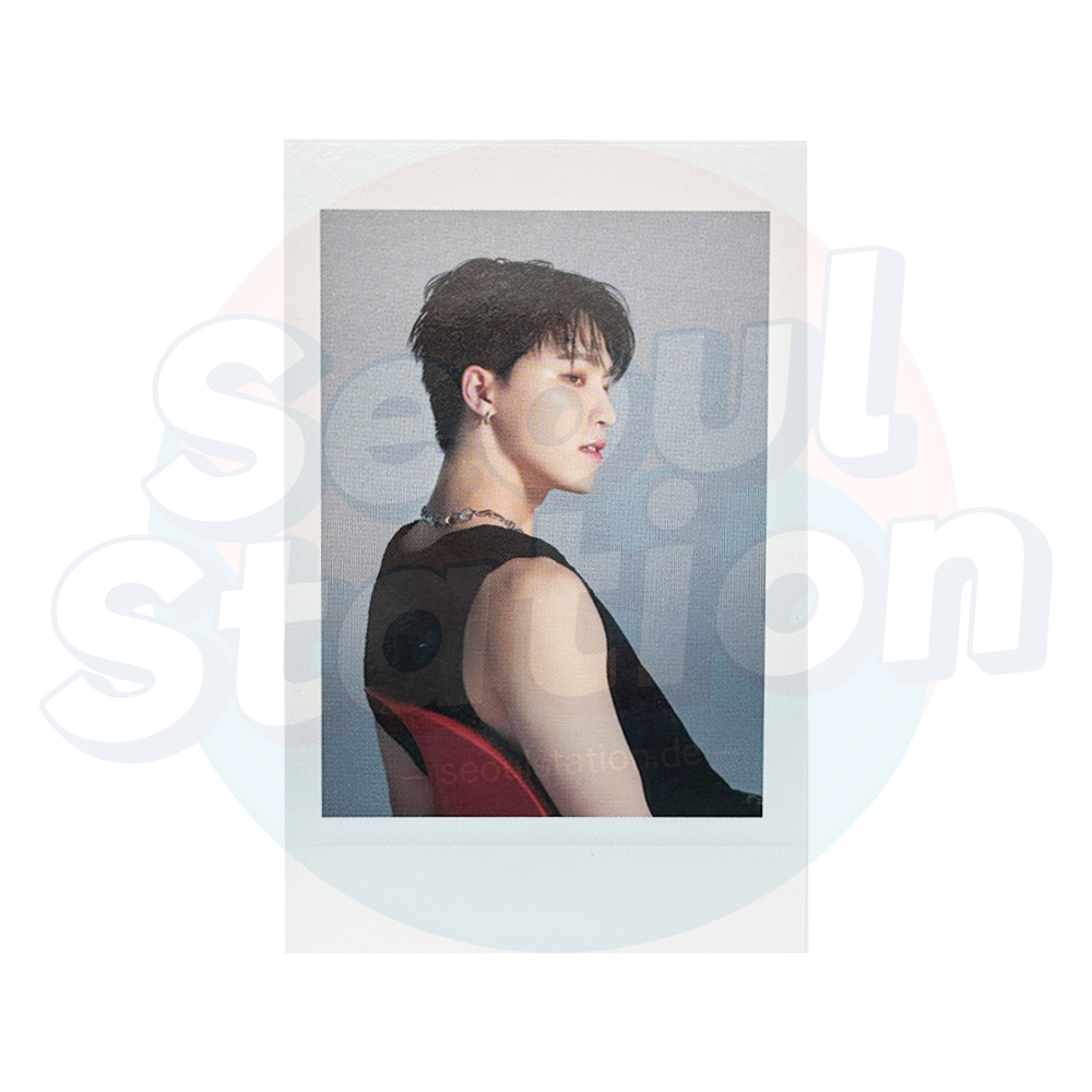 SEVENTEEN - 12th Mini Album 'SPILL THE FEELS' - Apple Music POLAROID Photo Card dino