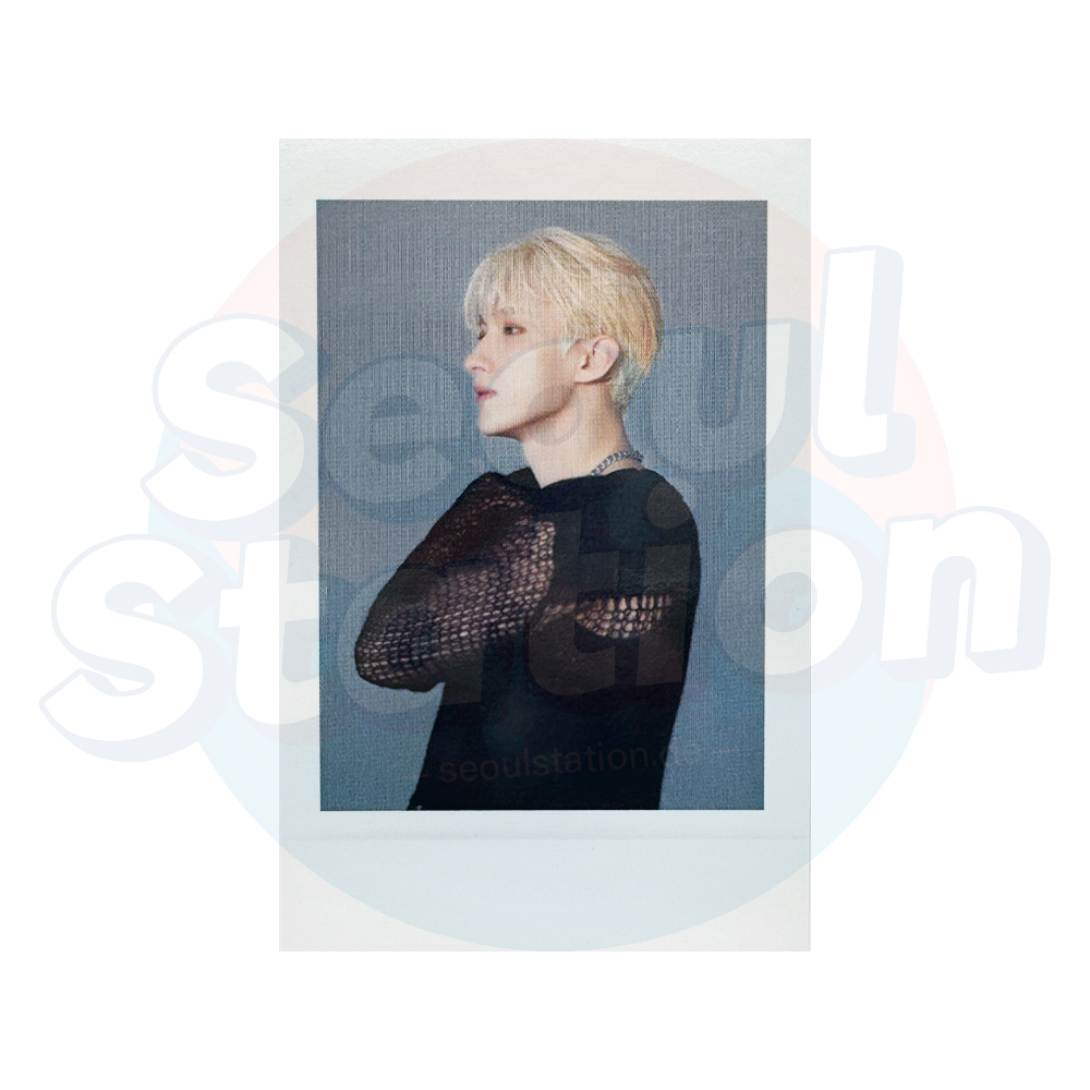 SEVENTEEN - 12th Mini Album 'SPILL THE FEELS' - Apple Music POLAROID Photo Card dk