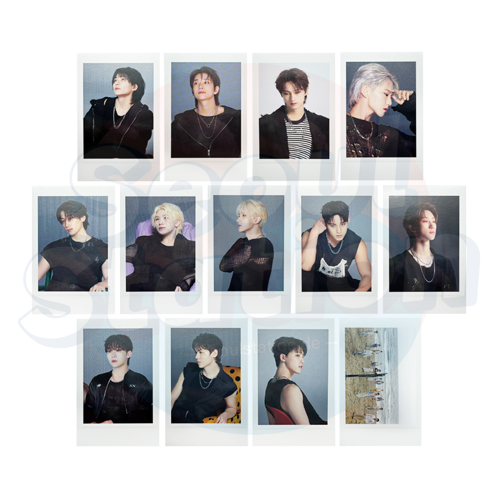 SEVENTEEN - 12th Mini Album 'SPILL THE FEELS' - Apple Music POLAROID Photo Card