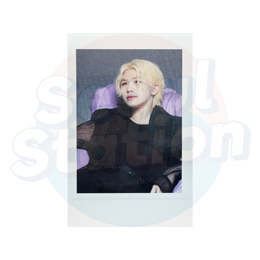 SEVENTEEN - 12th Mini Album 'SPILL THE FEELS' - Apple Music POLAROID Photo Card woozi