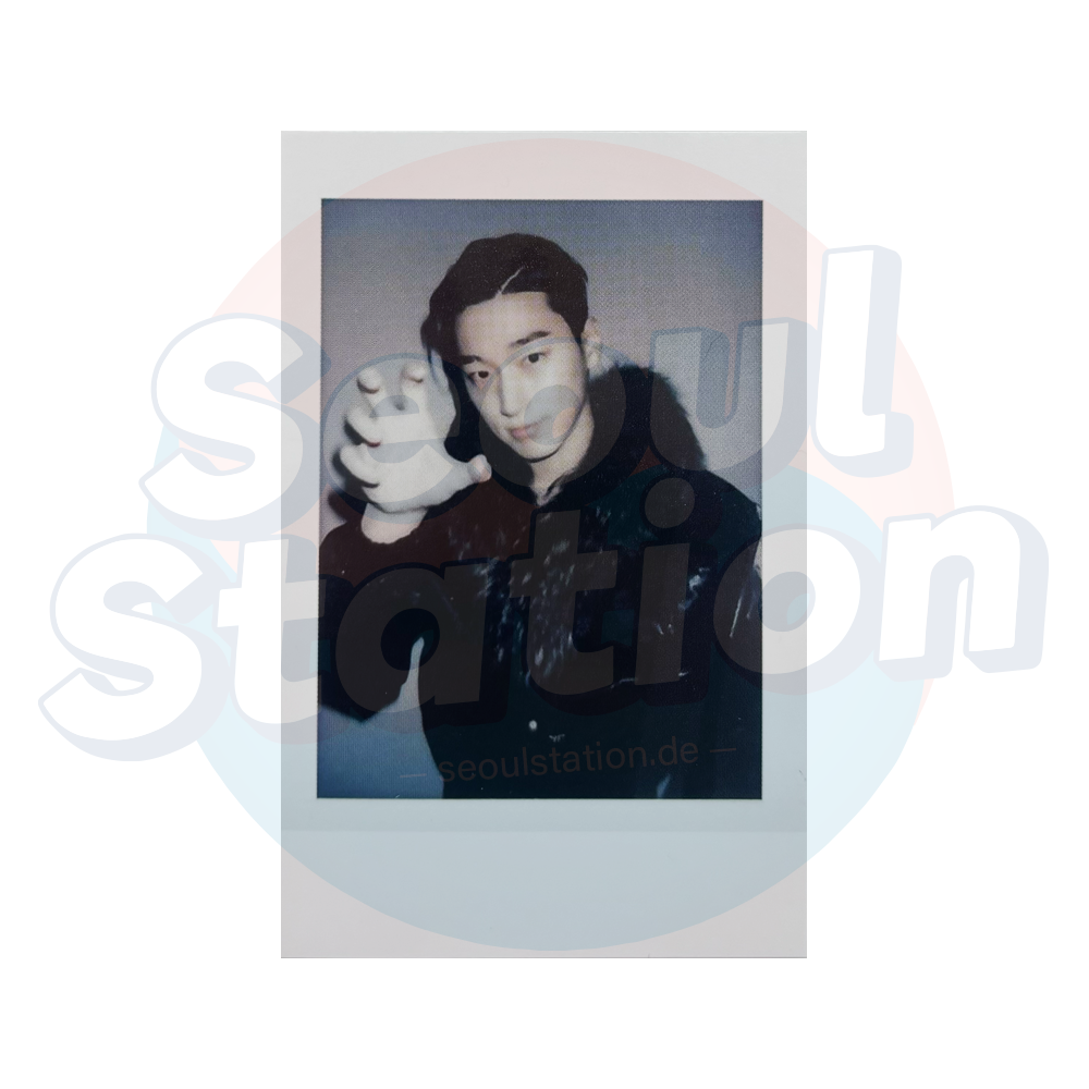 ATEEZ - GOLDEN HOUR Part.4 Pop-Up Store - SOUNDWAVE Lucky Draw Polaroid San