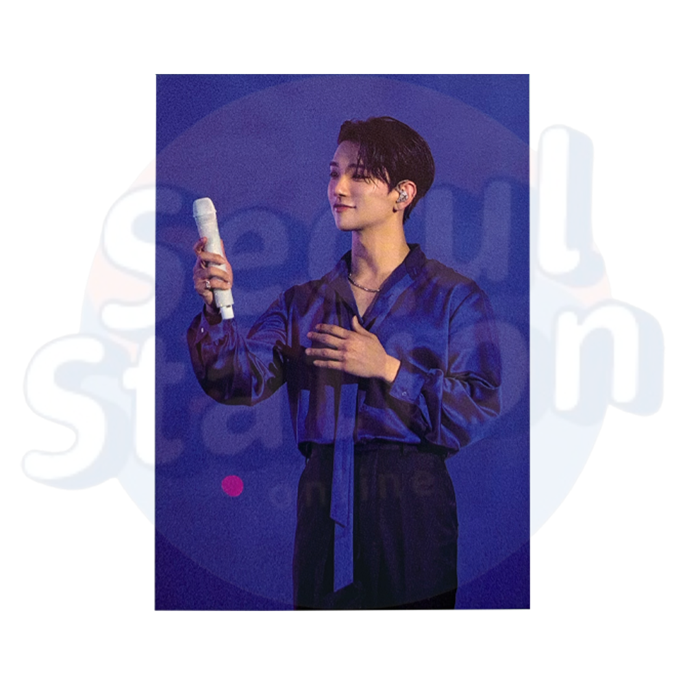 SEVENTEEN - WORLD TOUR: BE THE SUN - WEVERSE Mini Postcard joshua