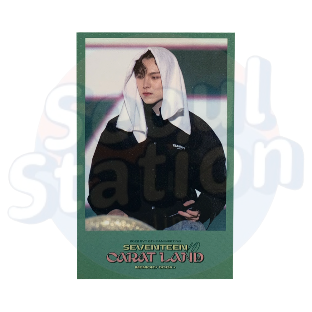 SEVENTEEN - 2022 SVT 6th Fan Meeting - SEVENTEEN IN CARATLAND - WEVERSE Polaroid Photo Card vernon